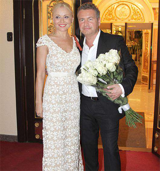 Леонид Агутин и Анжелика Варум.