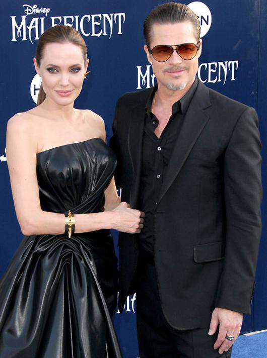 Брэд Питт и Анджелина Джоли. Фото: All Over Press.