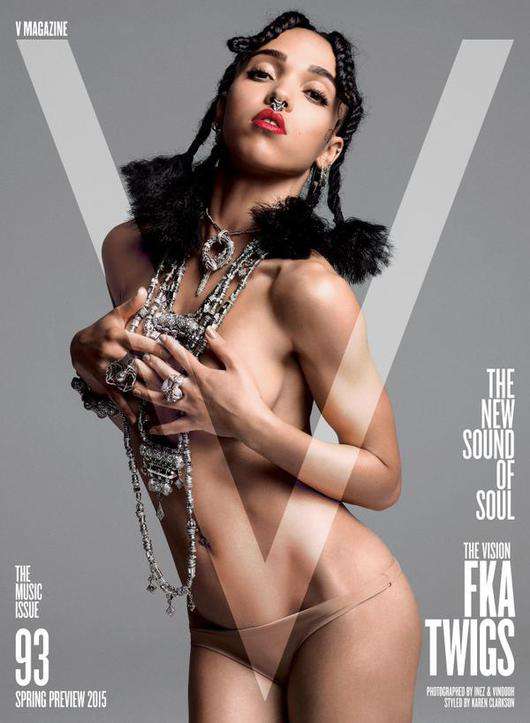 Новая обложка для журнала «V» привлекла внимание фанатов Пэттинсона