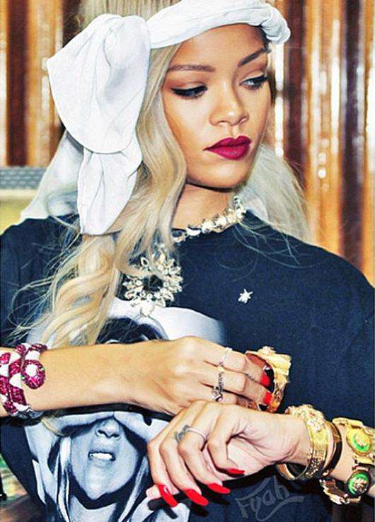 Рианна. Фото: Instagram.com.