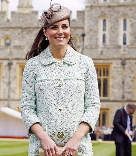 Кейт Миддлтон. Фото: Rex Features/Fotodom.ru.