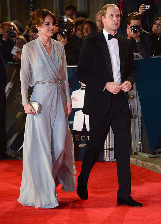 Кейт Миддлтон и принц Уильям. Фото: Rex Features/Fotodom.ru.