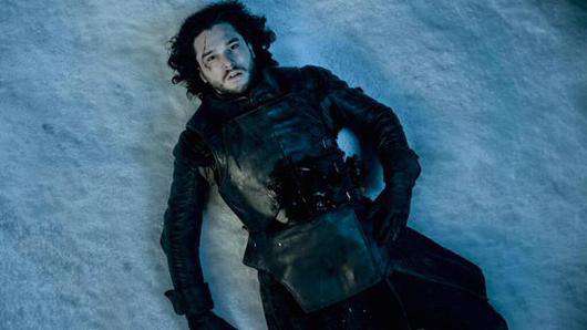 Джон Сноу был убит в последней серии пятого сезона сериала «Игра престолов». Фото: социальные сети