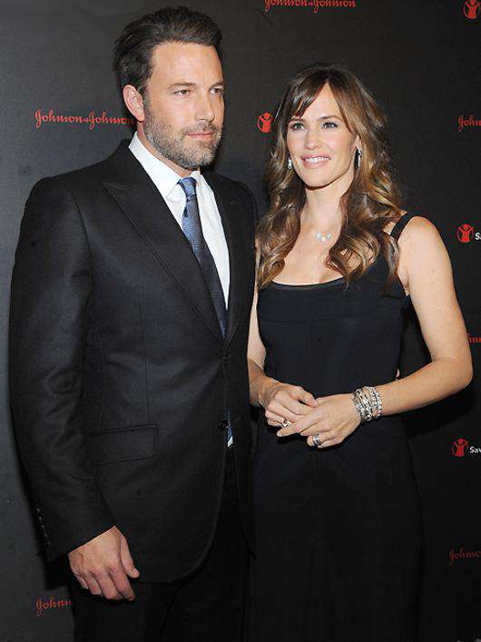 Бен Аффлек и Дженнифер Гарнер. Фото: Rex Features/Fotodom.ru.