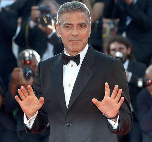 Джордж Клуни. Фото: Rex Features/Fotodom.ru.