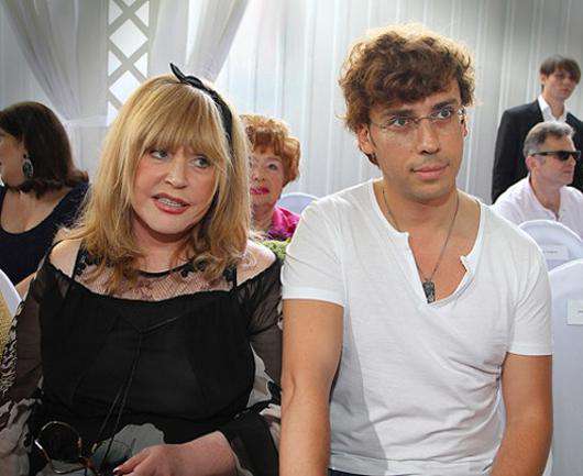 Алла Пугачева и Максим Галкин.