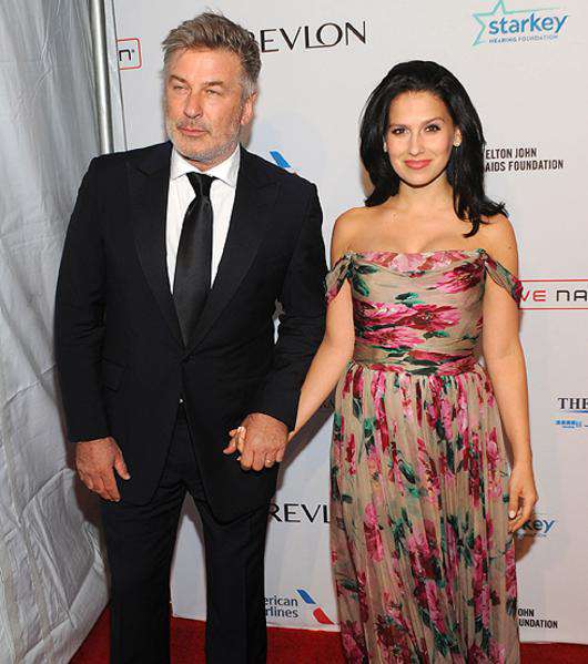 Алек Болдуин с женой. Фото: Rex Features/Fotodom.ru.