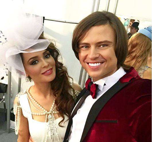 Анна Калашникова и Прохор Шаляпин