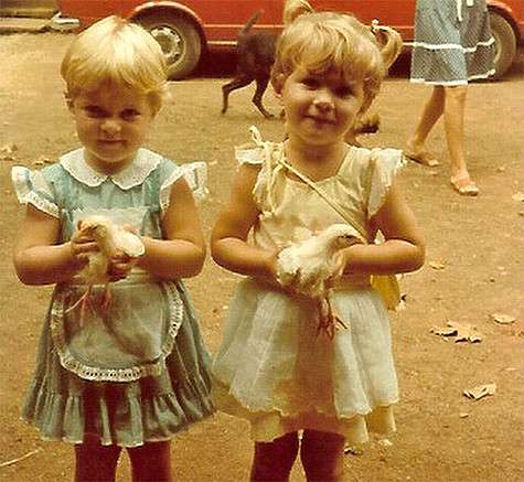 Жизель Бундхен в детстве. Фото: Instagram.com. Жизель Бундхен в детстве. Фото: Instagram.com.