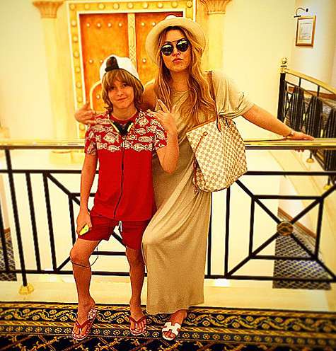 В Дубае Ирина Дубцова отдыхала вместе с новым возлюбленным и семьей. Фото: Instagram.com/dubtsova_official.