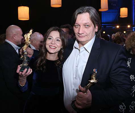 В этом году Елена Лядова получила премию Золотой орел за лучшую женскую роль второго плана в фильме Елена. Фото: Геннадий Авраменко.