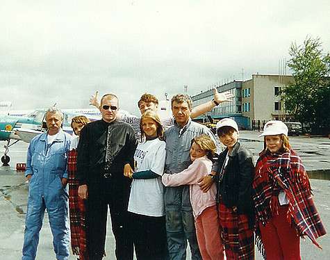 Это раритетные фотографии Леонида Якубовича 90-х годов. Фото: материалы пресс-служб.