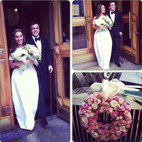 Анастасия Винокур вышла замуж. Фото: Instagram.com.