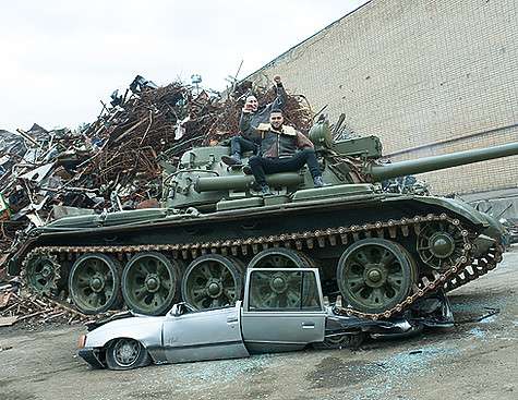 Танк Т-72 расходовал 300 литров дизеля на 100 километров. Фото: материалы пресс-служб.
