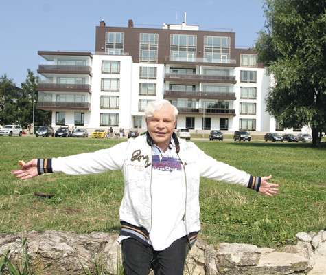 Борис Моисеев приобрел недвижимость в Юрмале. Фото: Лилия Шарловская.