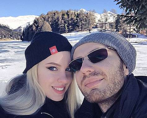 Денис Повалий и Светлана Вихрова поженились. Фото: Instagram.com.