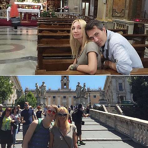 Кристина Орбакайте с семье провела майские каникулы в Риме. Фото: Instagram.com/orbakaite_k.