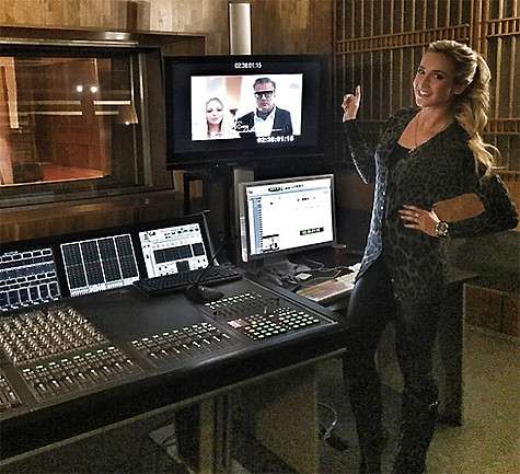 У Ольги Бузовой уже был опыт озвучания фильма. Фото: Instagram.com/buzova86. У Ольги Бузовой уже был опыт озвучания фильма. Фото: Instagram.com/buzova86.