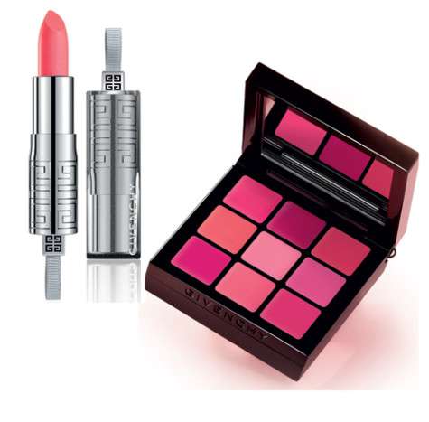 С помощью девятицветной палитры для губ и скул Prismissime Euphoric Pink от Givenchy можно преобразиться всего за пару минут. Фото: материалы пресс-служб.