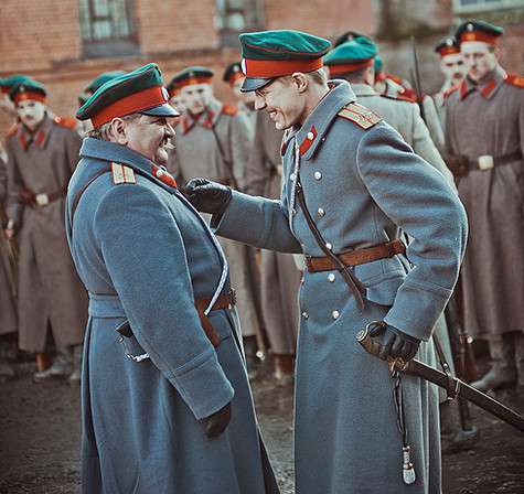 Финальная часть сериала, «Поединок», снималась в Ельце. Фото: материалы пресс-служб. Финальная часть сериала, «Поединок», снималась в Ельце. Фото: материалы пресс-служб.