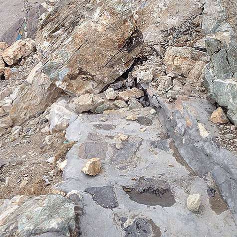 Pelshtv: “Тропа, по которой мы прошли 15 минут назад”. Фото: Instagram.com/Pelshtv. Pelshtv: “Тропа, по которой мы прошли 15 минут назад”. Фото: Instagram.com/Pelshtv.