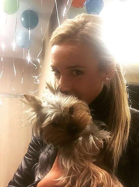У Ольги уже есть собачка – йоркширский терьер по кличке Ева, которую тоже преподнес в качестве подарка супруг Бузовой Дмитрий Тарасов. Фото: Instagram.com/buzova86.