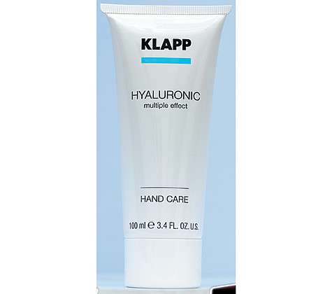 Крем для рук Hyaluronic Hand Cream от KLAPP. Фото: материалы пресс-служб.
