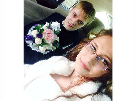 Сергей Зверев-младший и Мария Бикмаева поженились полгода назад. Фото: Instagram.com/maribikmaeva.