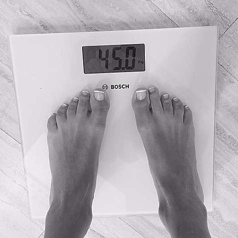 Макsим показала поклонникам, сколько весит. Фото: Instagram.com/maksim.music.ru.