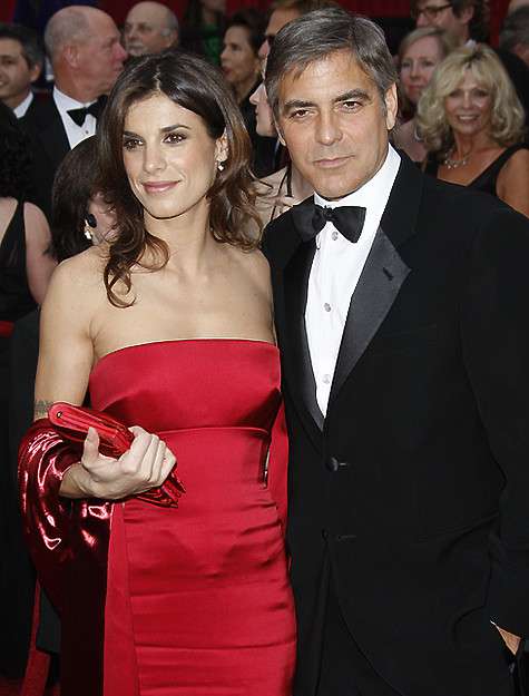 Свадьба Элизабет Каналис и Джорджа Клуни не состоялась из-за темного прошлого невесты. Фото: Rex Features/Fotodom.ru.