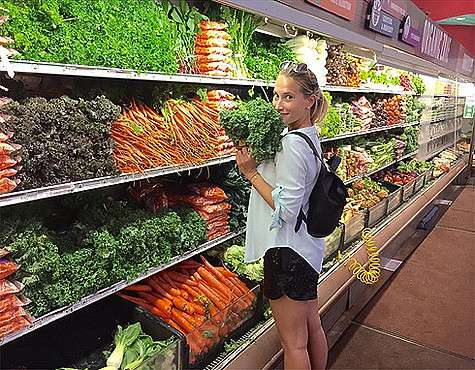 Мария Кравцова предпочитает вести здоровый образ жизни. Фото: Instagram.com/marikakravtsova.