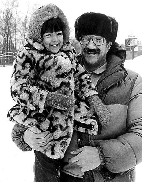 С дочерью Артур Чилингаров был строг, мог повысить голос, отругать за непослушание. Фото: личный архив Ксении Чилингаровой.
