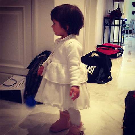 Дочь Виктории Бони Анджелина Летиция. Фото: Instagram.com.