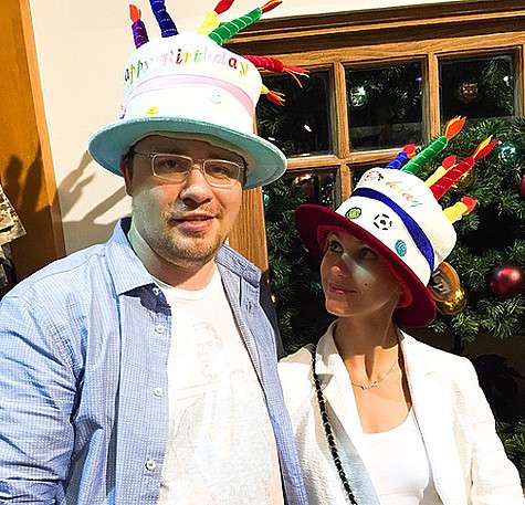 Гарик Харламов и Кристина Асмус. Фото: Instagram.com.