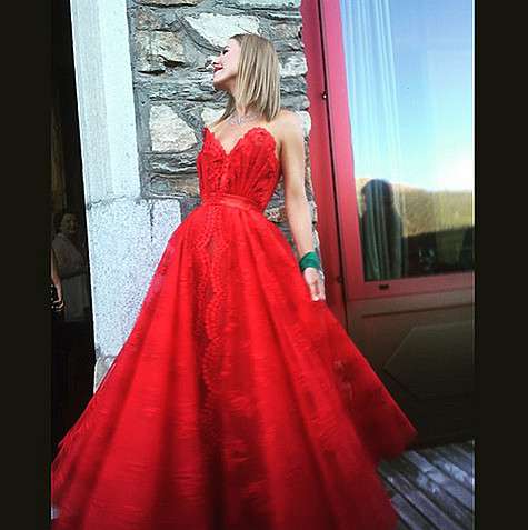 Ксения Собчак на помолвке Ульяны Цейтлиной. Фото: Instagram.com/xenia_sobchak.