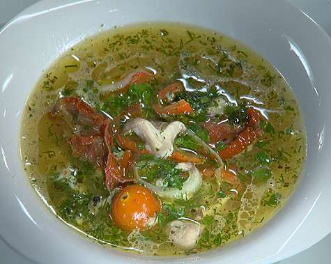 Запеченный овощной суп. Фото: материалы пресс-служб.