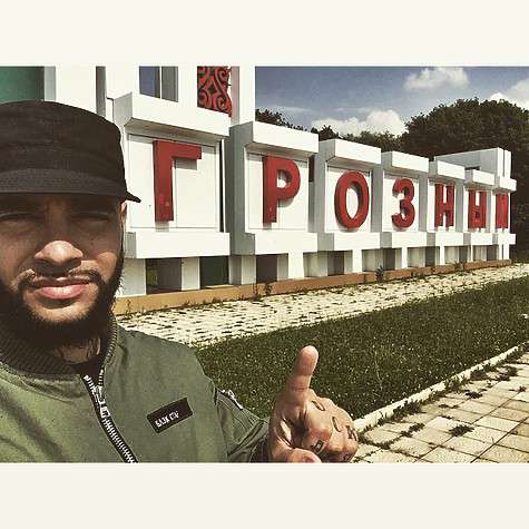 Тимати приехал в Грозный, чтобы дать концерт, а попал на боксерский ринг. Фото: социальные сети