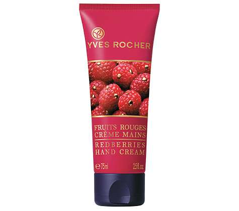 Крем для рук из коллекции «Красные ягоды» от Yves Rocher. Фото: материалы пресс-служб.