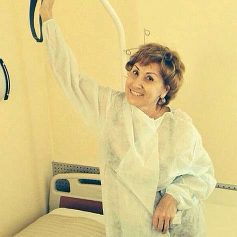 Лариса Копенкина готова сделать вторую пластическую операцию. Фото: Instagram.com.