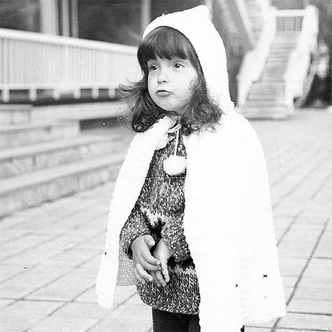 Ольга Орлова в детстве. Фото: Instagram.com.