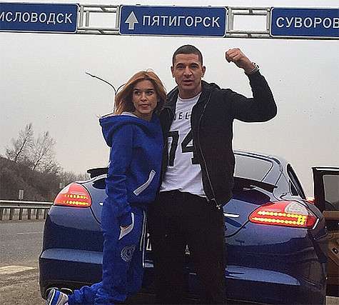 Ксения Бородина и ее новый возлюбленный отправились отдыхать в Домбай. Фото: Instagram.com/borodylia.