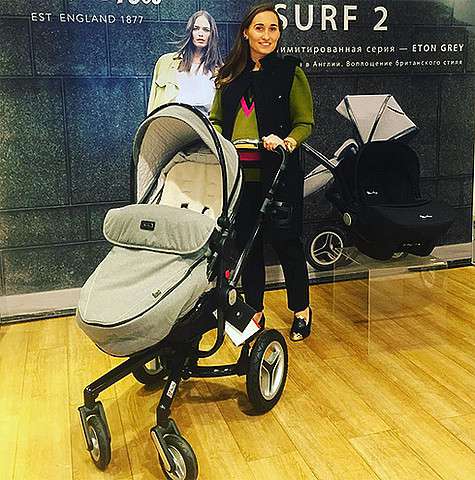 Беременная Анастасия Винокур уже купила коляску. Фото: Instagram.com/nastyavinokur.