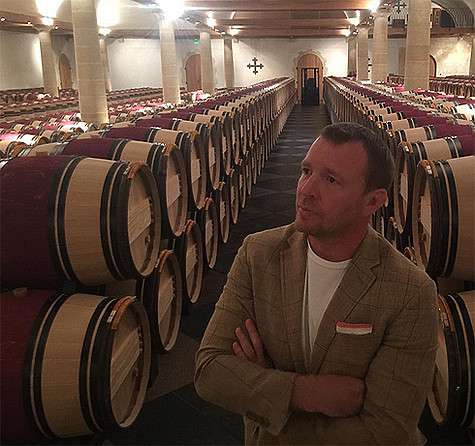 Гай Ричи провожал холостяцкую жизнь на винодельне во Франции. Фото: Instagram.com.
