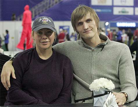 Андрей Кириленко с женой Марией Лопатовой. Фото: Наталия Губернаторова.