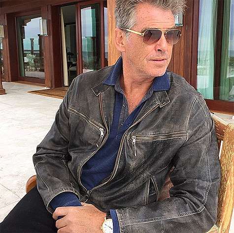 Пирс Броснан. Фото: Instagram.com/piercebrosnanofficial. Пирс Броснан. Фото: Instagram.com/piercebrosnanofficial.