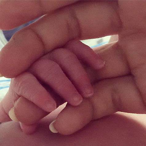 Хилария и Алек Болдуин поделились первым снимком новорожденного сына. Фото: социальные сети