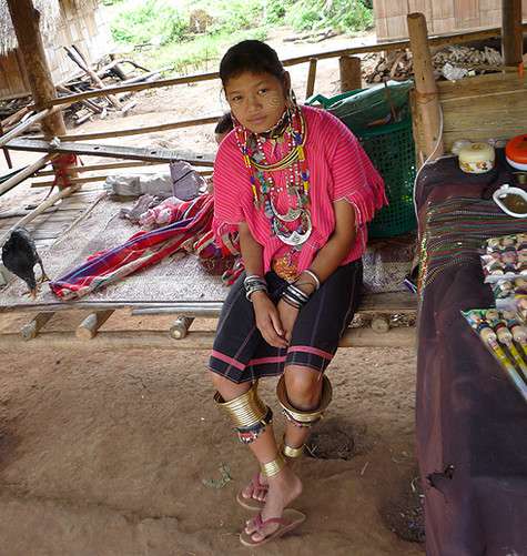 В горах на севере Таиланда живет немало этнических племен.