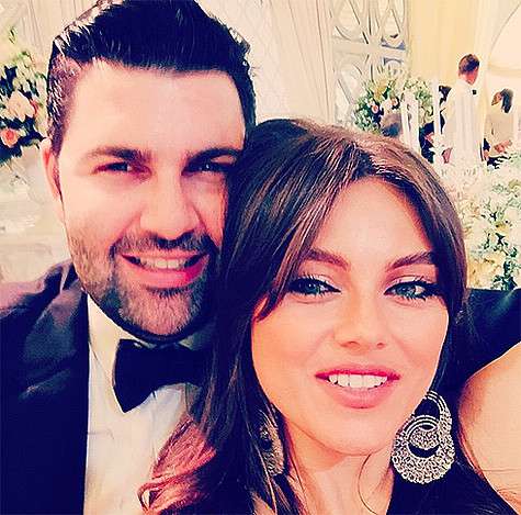 В прошлом году Вика вышла замуж за бизнесмена Давида Берковича. Фото: Instagram.com/vivikrut.