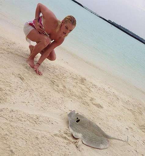 Анастасия Волочкова. Фото: Twitter.com. Анастасия Волочкова. Фото: Twitter.com.