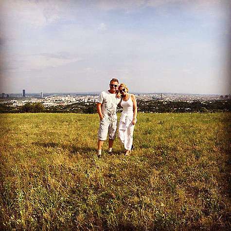 Леонид Агутин и Анжелика Варум в Вене. Фото: Instagram.com/agutinleonid.
